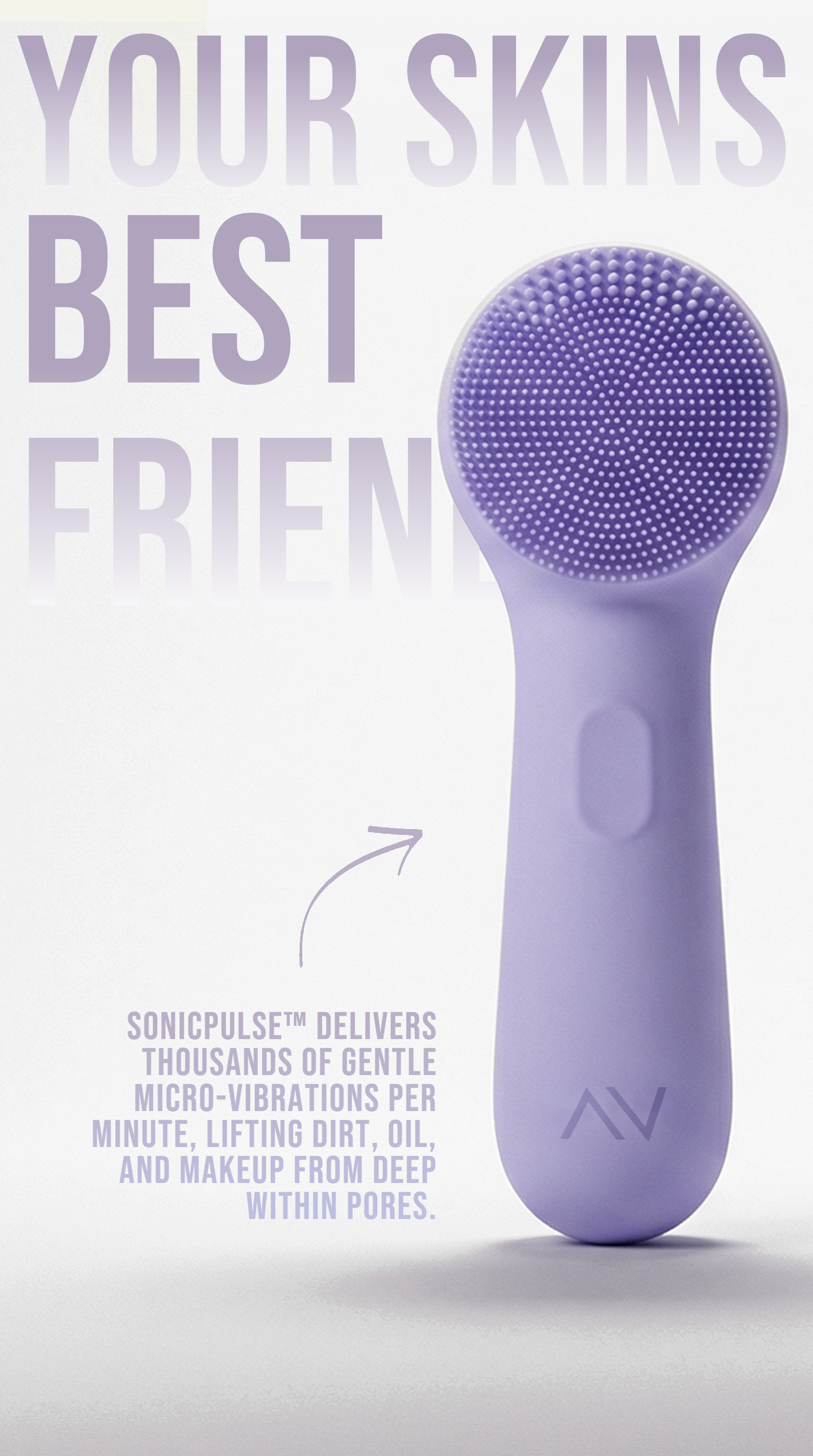 SonicGlo™ Scrubber Deep Pore Detox, Breakout Fighting Tool