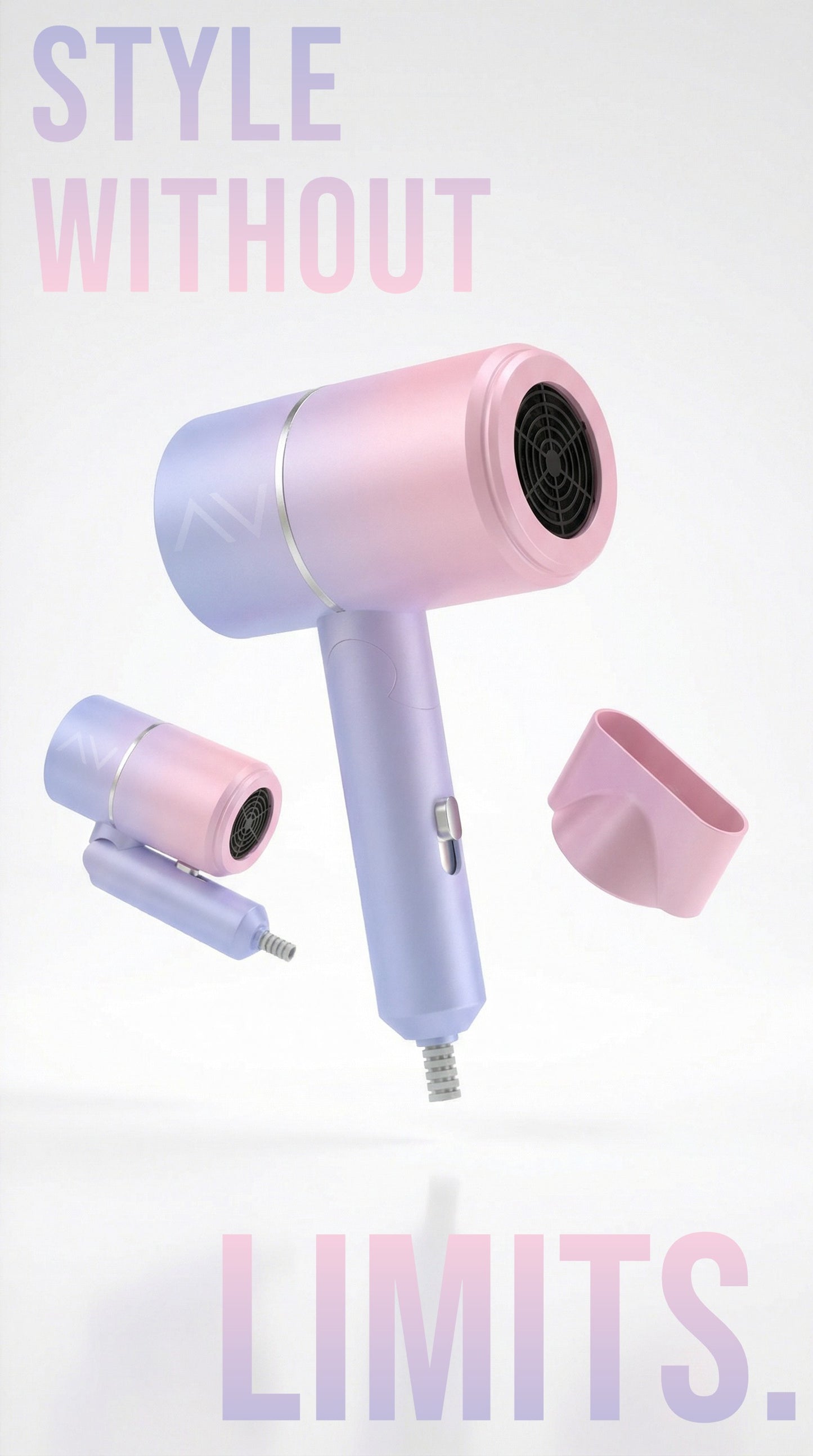 GloBlow™ Next Gen Foldable Hair Dryer