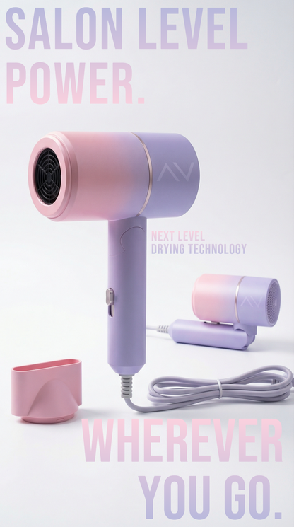 GloBlow™ Next Gen Foldable Hair Dryer