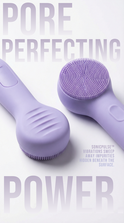 SonicGlo™ Scrubber Deep Pore Detox, Breakout Fighting Tool