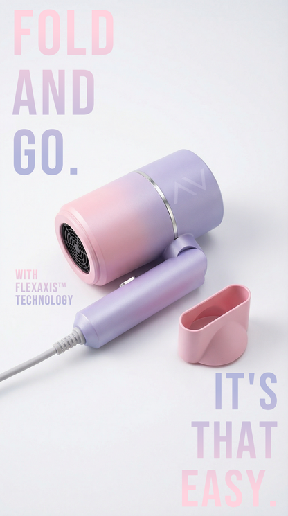 GloBlow™ Next Gen Foldable Hair Dryer