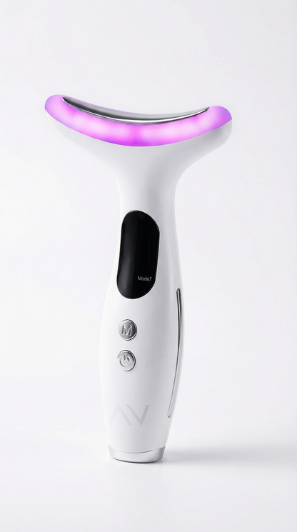 JawGlo™ Chin Lift Sculpting Pen - Violet Light Massage Therapy