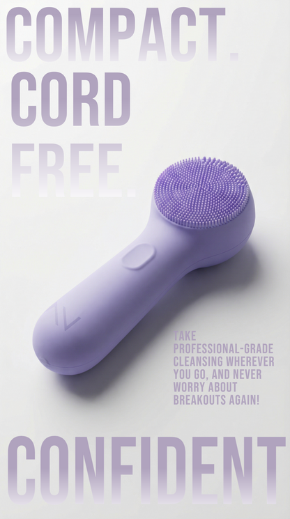 SonicGlo™ Scrubber Deep Pore Detox, Breakout Fighting Tool