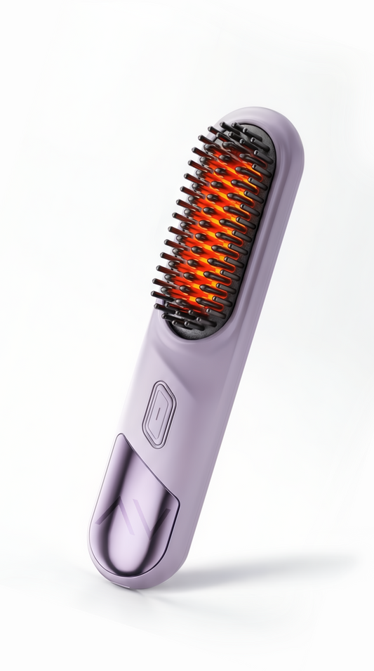 MagicBrush™ Next Gen Hair Straightening Brush- Portable
