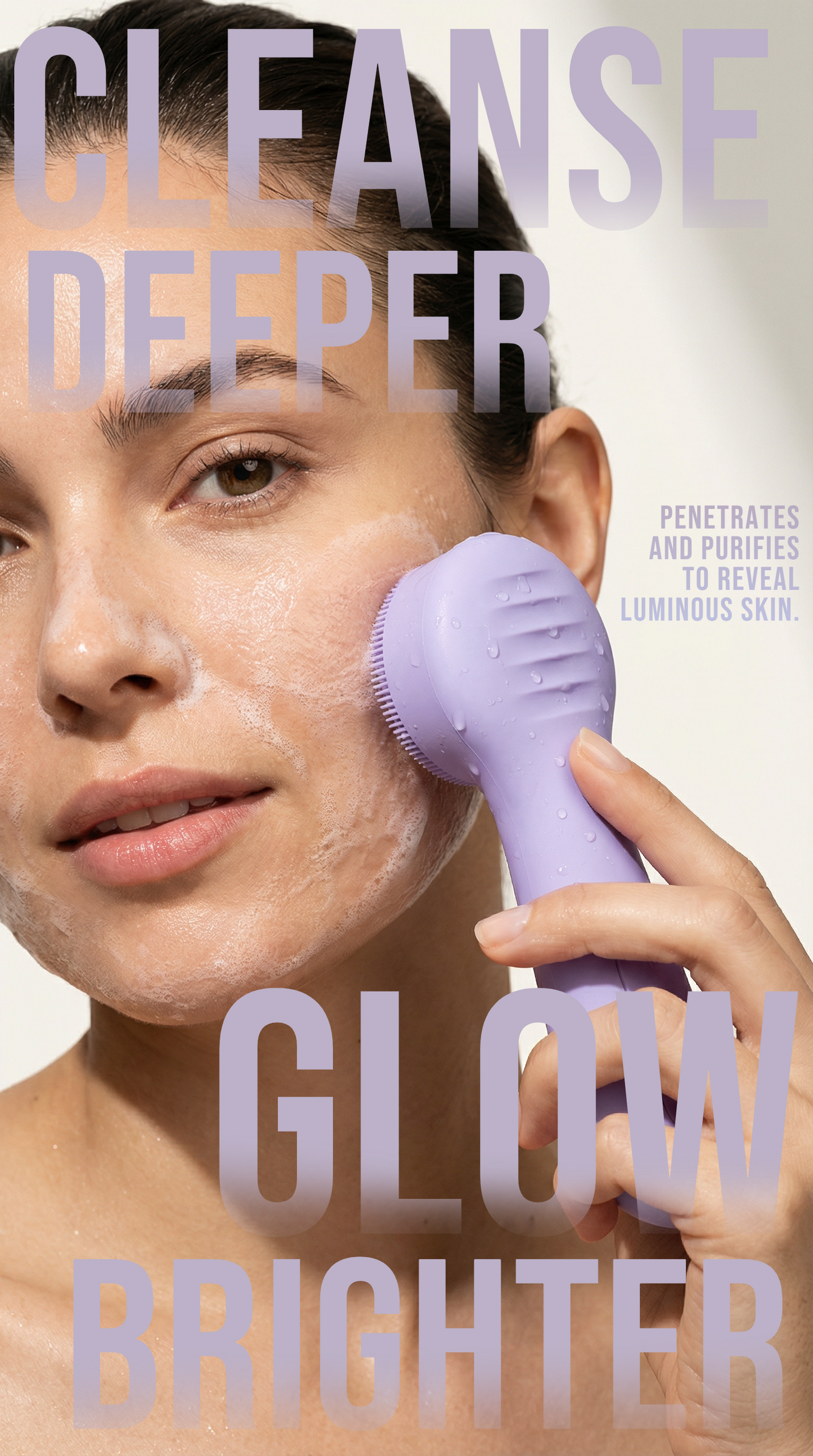 SonicGlo™ Scrubber Deep Pore Detox, Breakout Fighting Tool