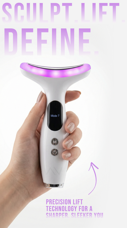 JawGlo™ Chin Lift Sculpting Pen - Violet Light Massage Therapy